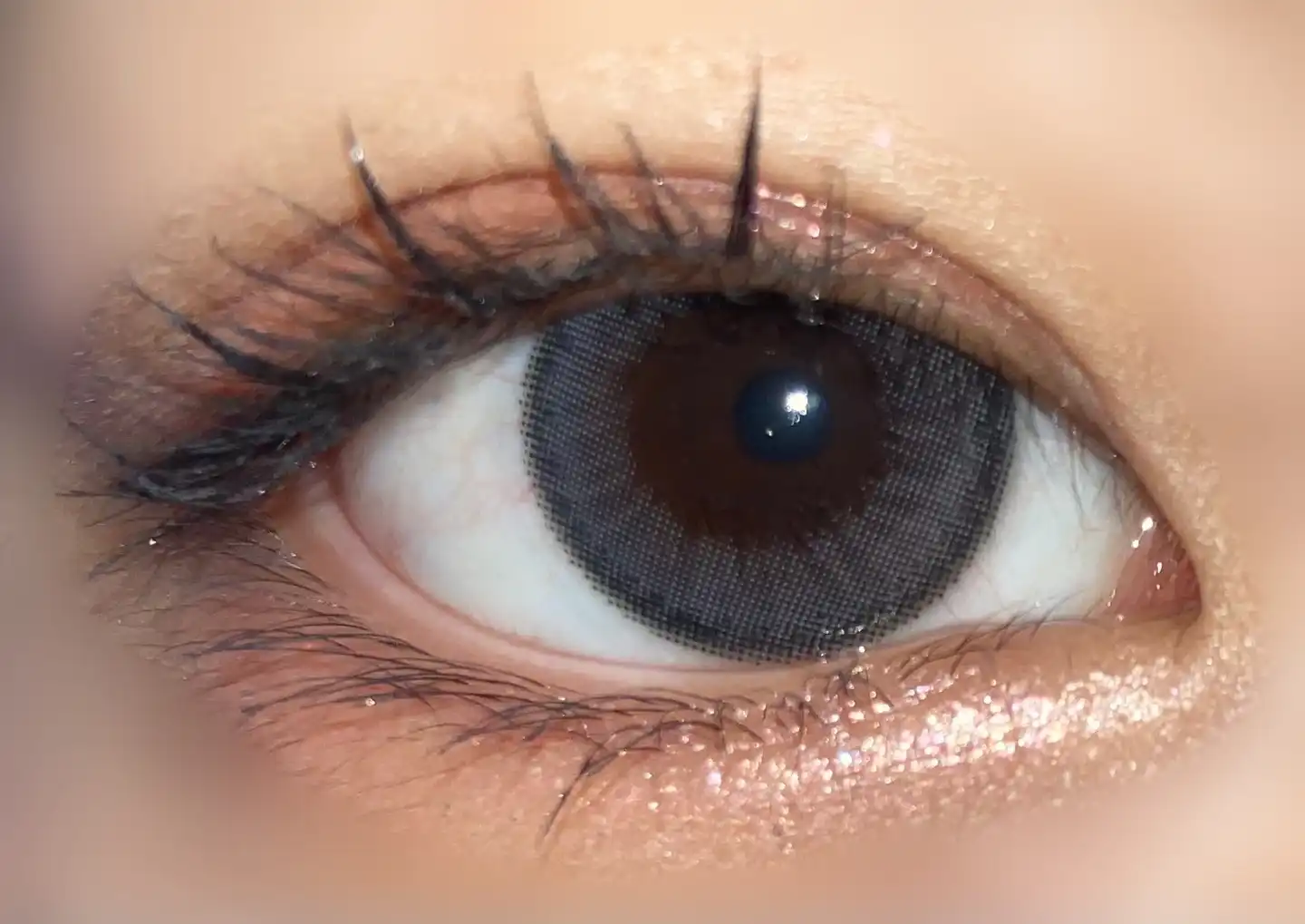 인조 속눈썹 연장