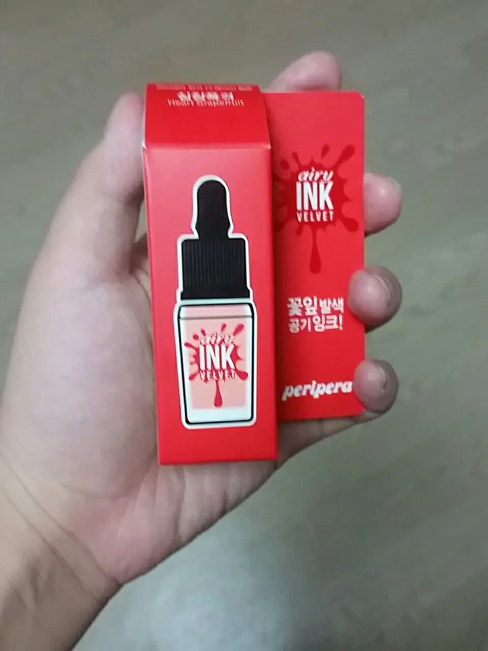 선택된 언니의파우치 리뷰 이미지 - [잉크 더 에어리 벨벳 [001 심장폭격]]