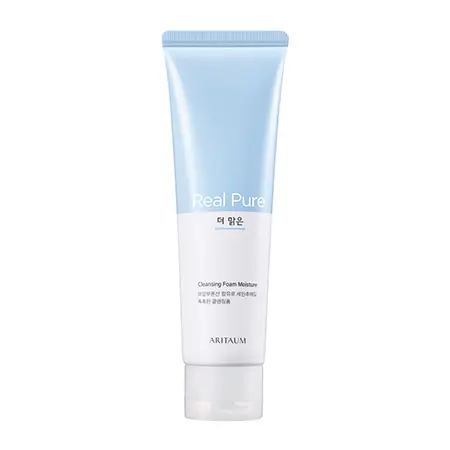 리얼퓨어 더 맑은 클렌징폼