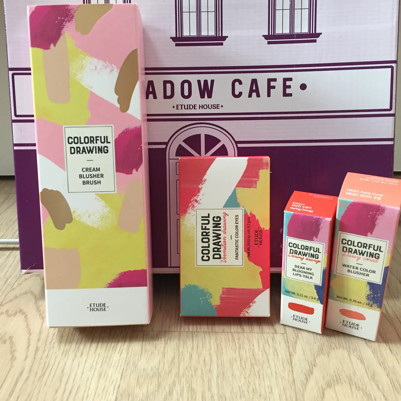 선택된 언니의파우치 리뷰 이미지 - [컬러풀 드로잉 판타스틱 컬러 아이즈 [버밀리언 드로잉]]