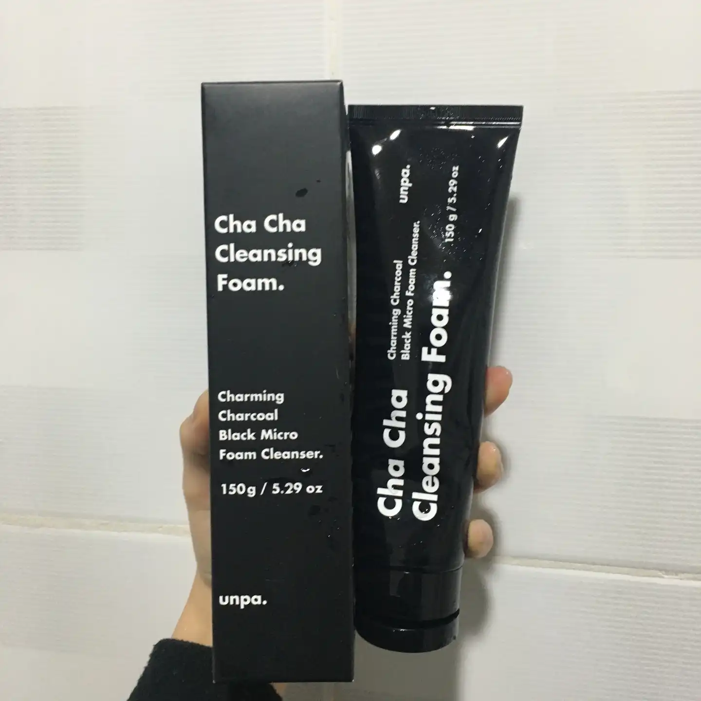 언파 차차 클렌징폼