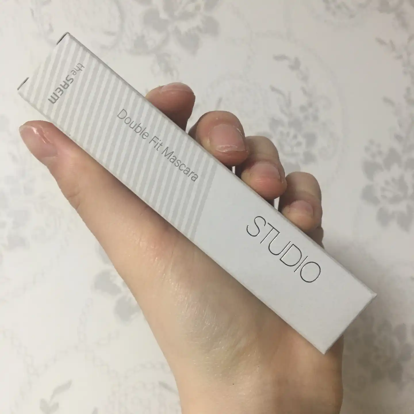 스튜디오 더블 핏 마스카라 02 볼륨 컬링