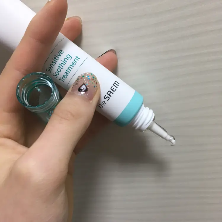 선택된 언니의파우치 리뷰 이미지 - [더마 플랜 센서티브 수딩 트리트먼트]