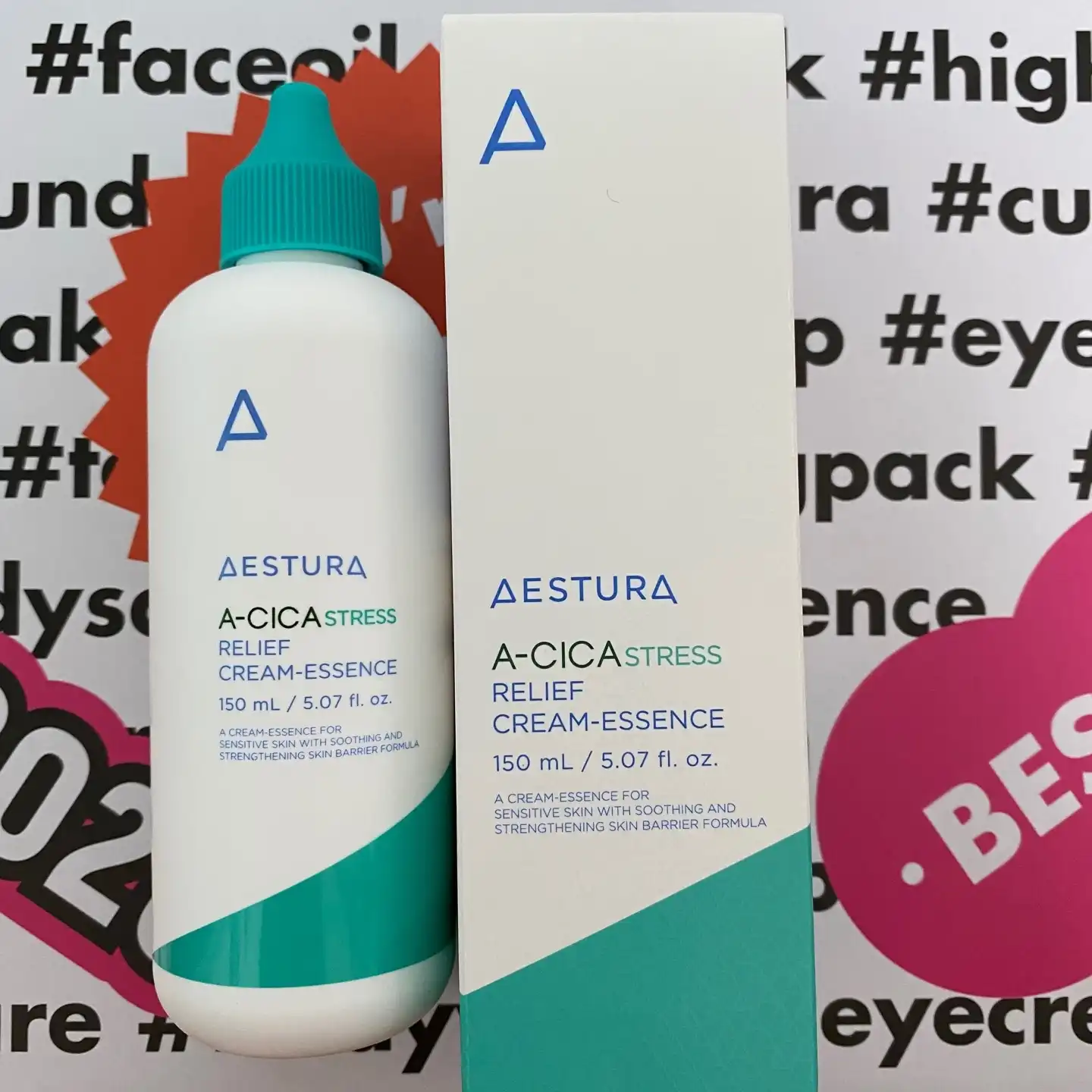 에이시카 스트레스 릴리프 크림에센스