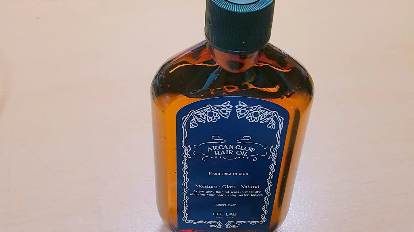 아르간 글로우 헤어오일