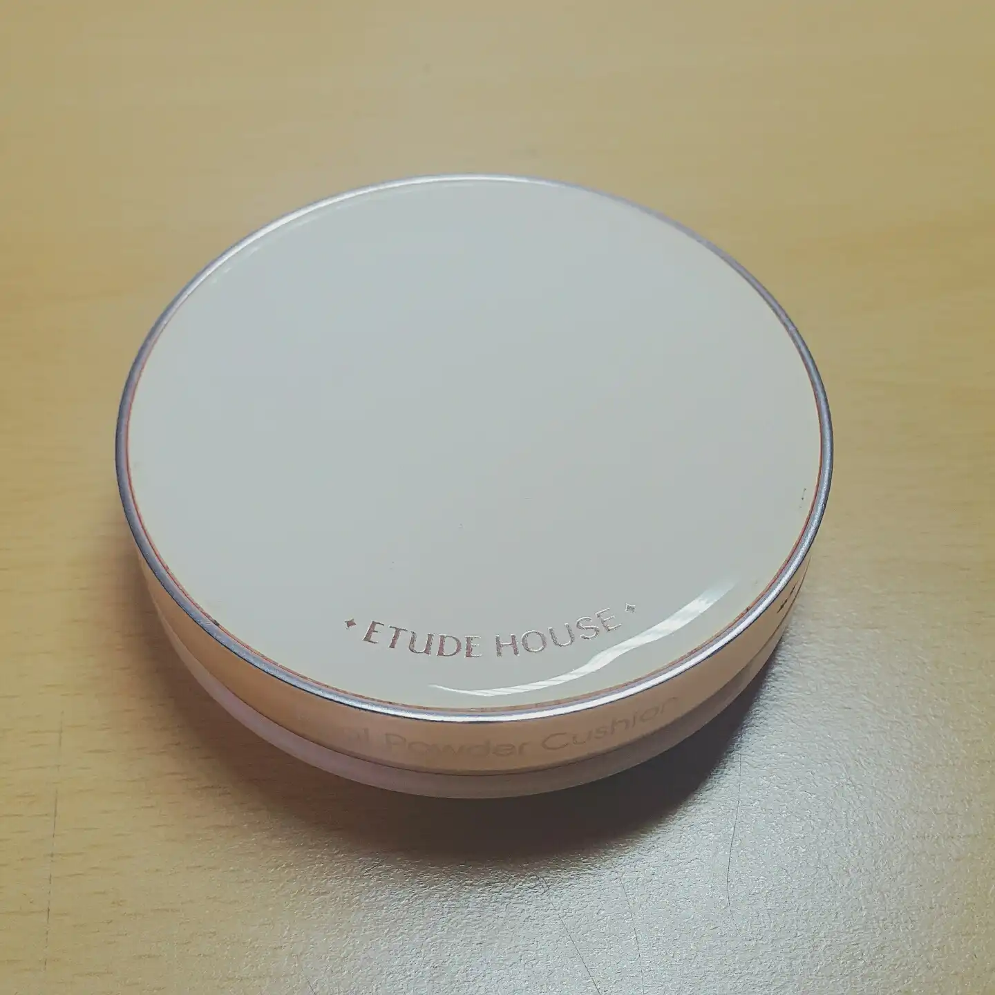 리얼 파우더 쿠션 [라이트 베이지]