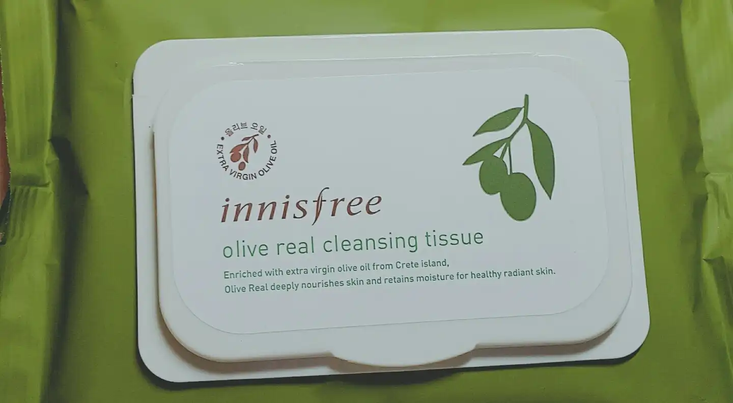 올리브 리얼 클렌징 티슈