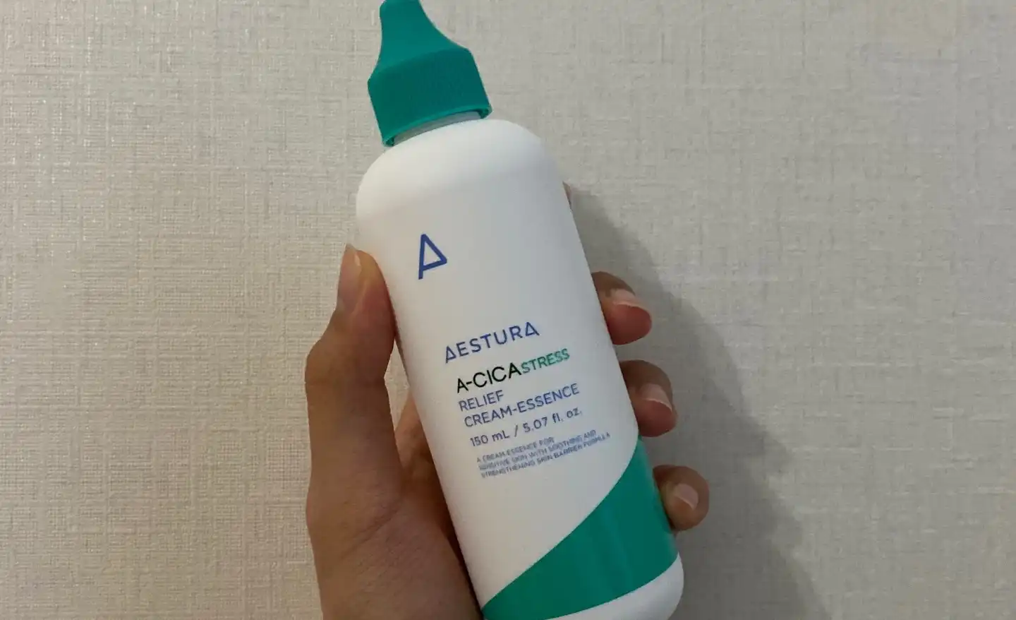 에이시카 스트레스 릴리프 크림에센스