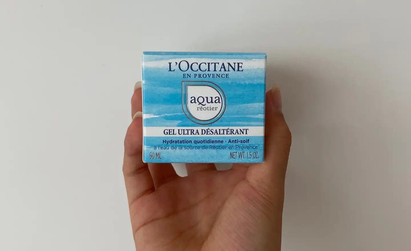 아쿠아 레오티에 울트라 서스트 퀀치 젤