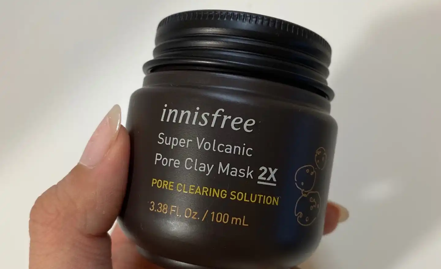 수퍼 화산송이 모공 마스크 2X