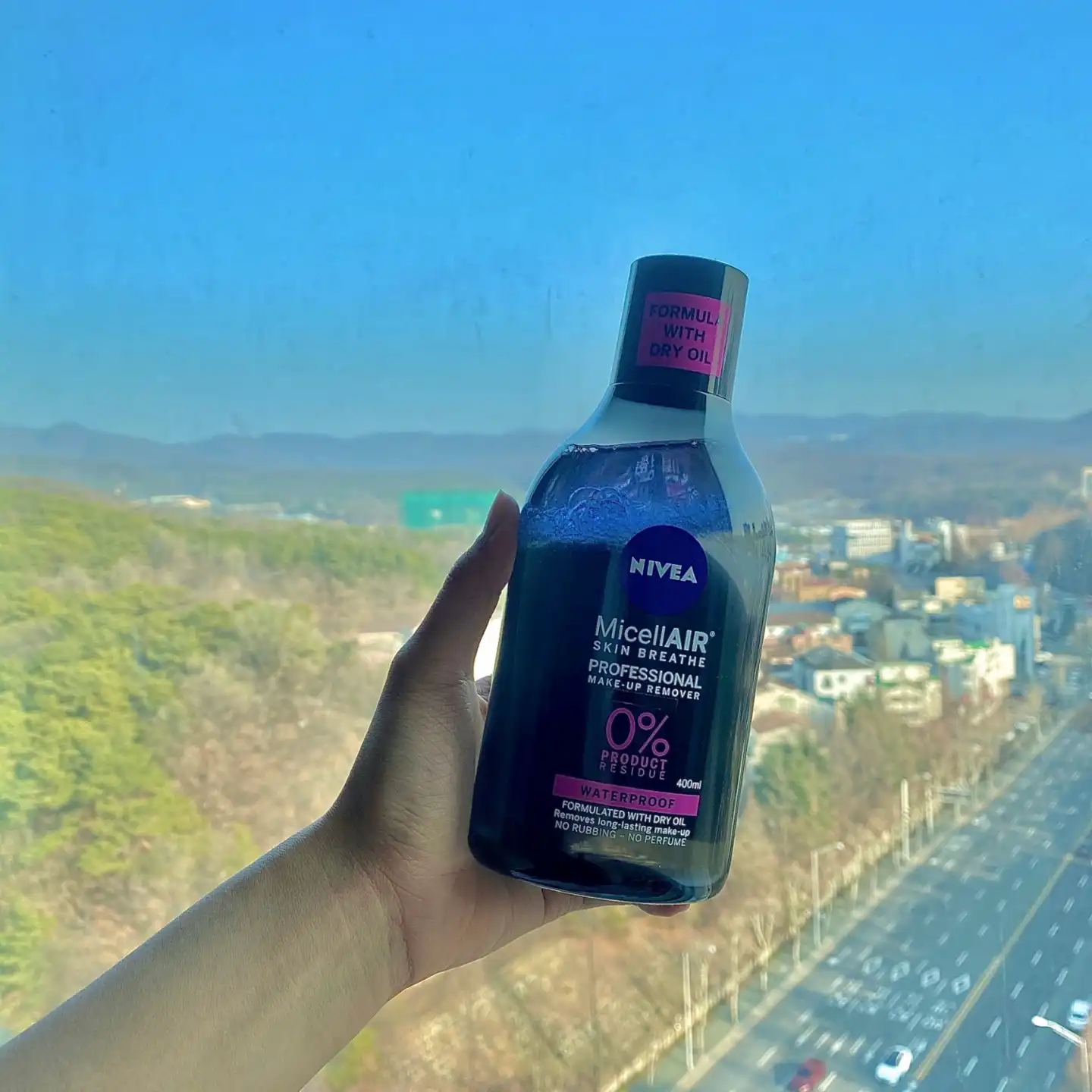 프로페셔널 미셀라 에어 클렌징 워터