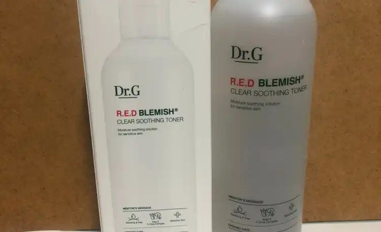 레드 블레미쉬 클리어 수딩 토너