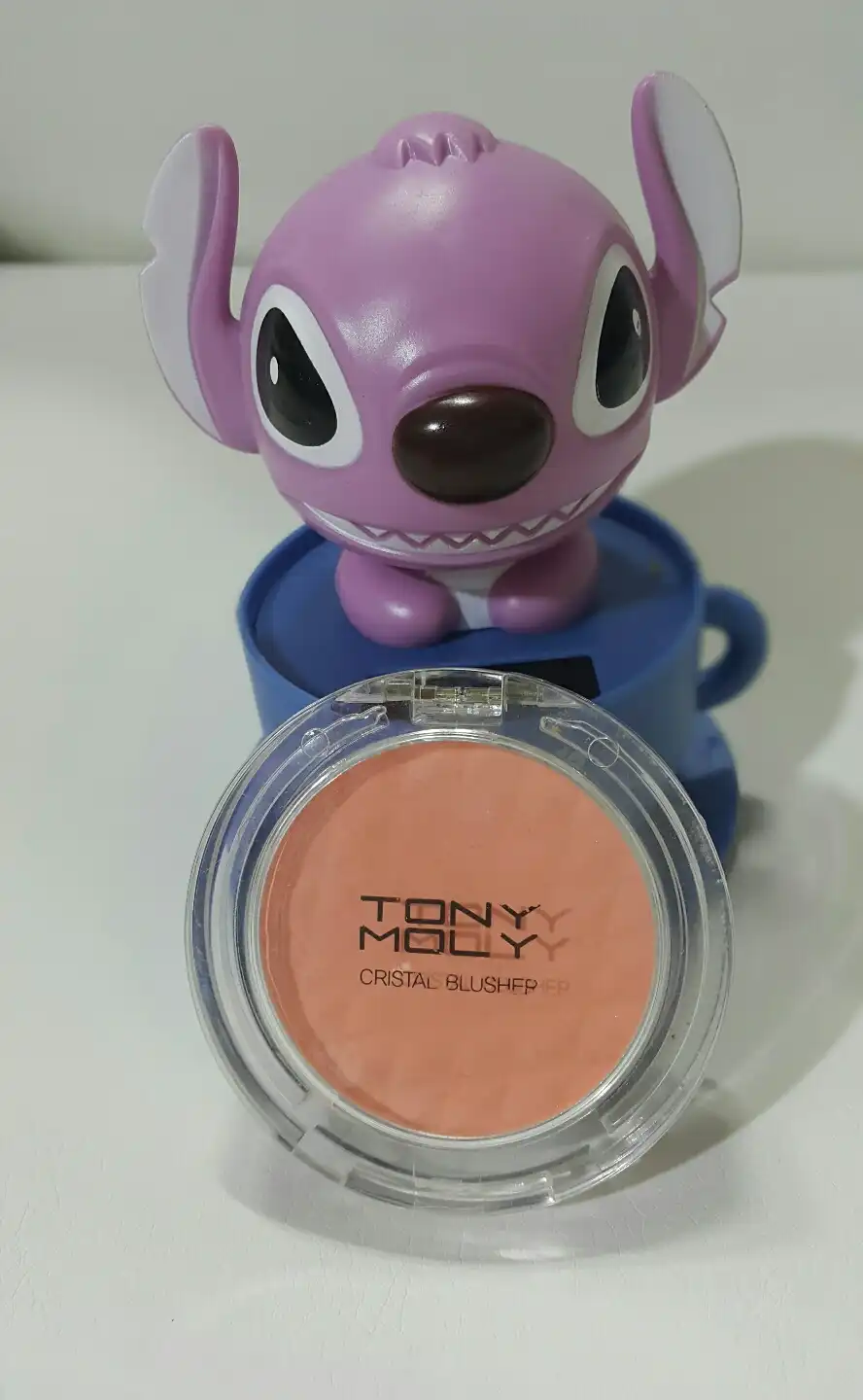 크리스탈 블러셔 [14호 오렌지펀치]