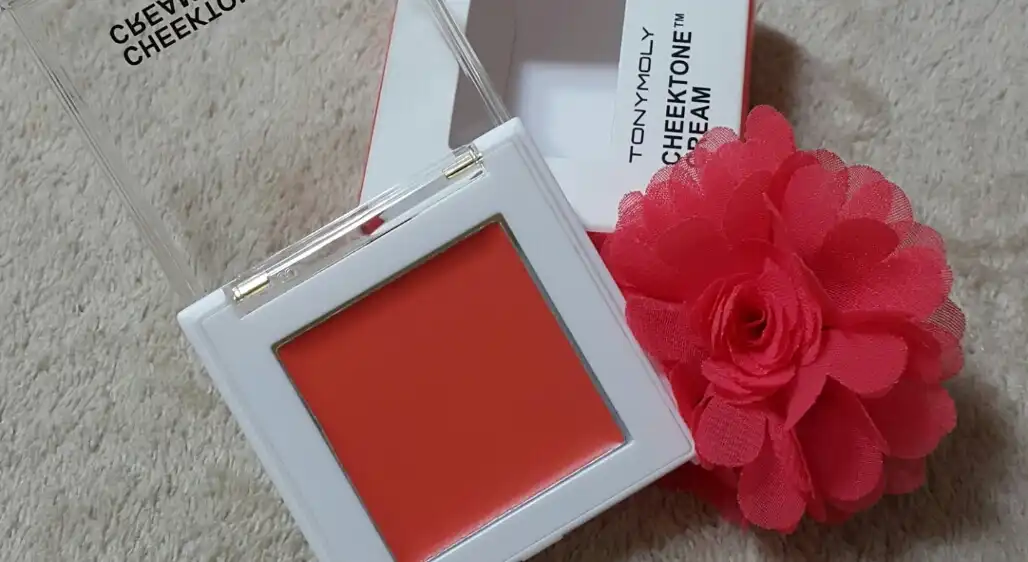 치크톤 싱글 블러셔 크림타입 [C02 오렌지포니아]