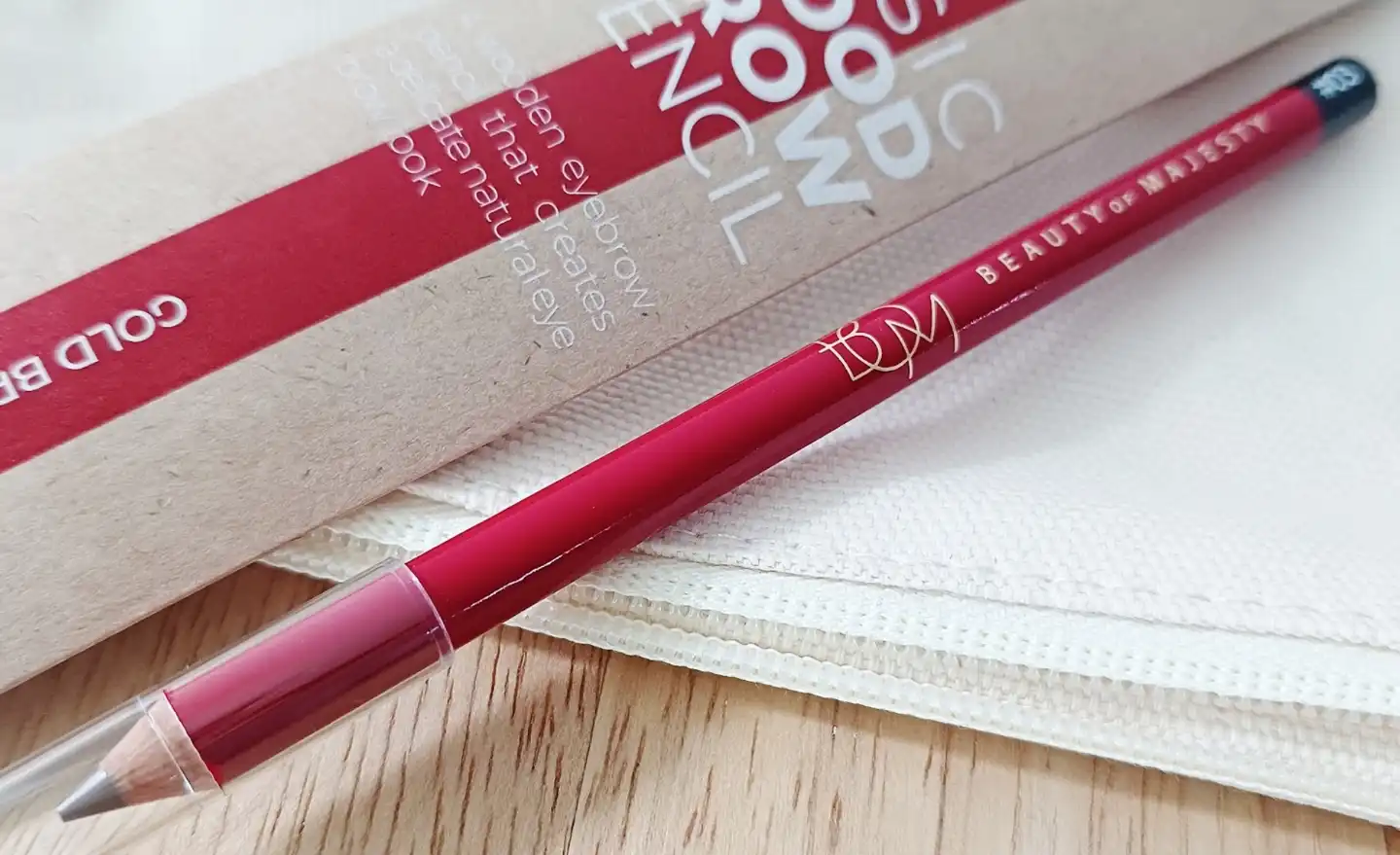 베이직 우드 브로우 펜슬 [03 골드 브라운]