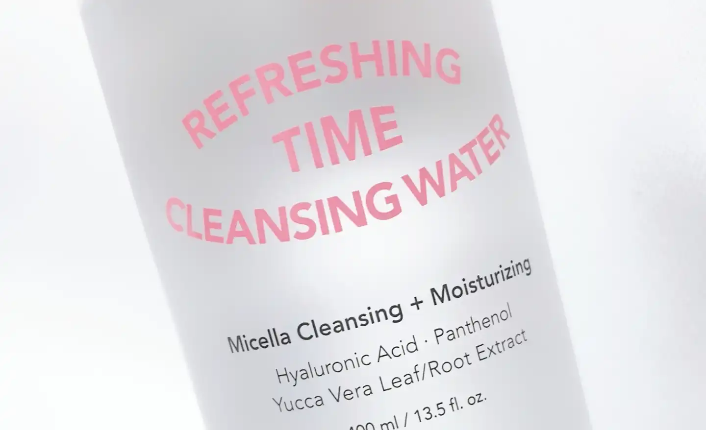리프레싱 타임 클렌징 워터