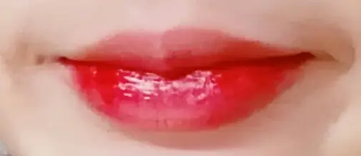 선택된 언니의파우치 리뷰 이미지 - [라인프렌즈 에디션 팝타스틱 젤리 틴트 (살사레드)]