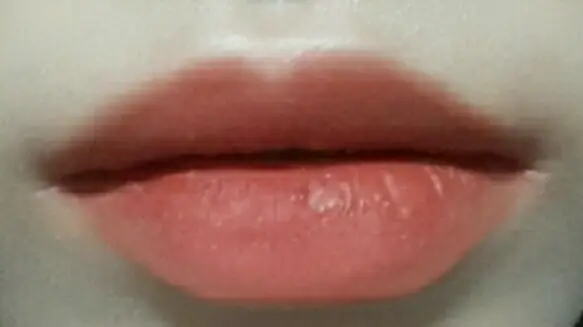 선택된 언니의파우치 리뷰 이미지 - [리얼웨이 벨벳 립스틱 [03호 웜 탠저린]]