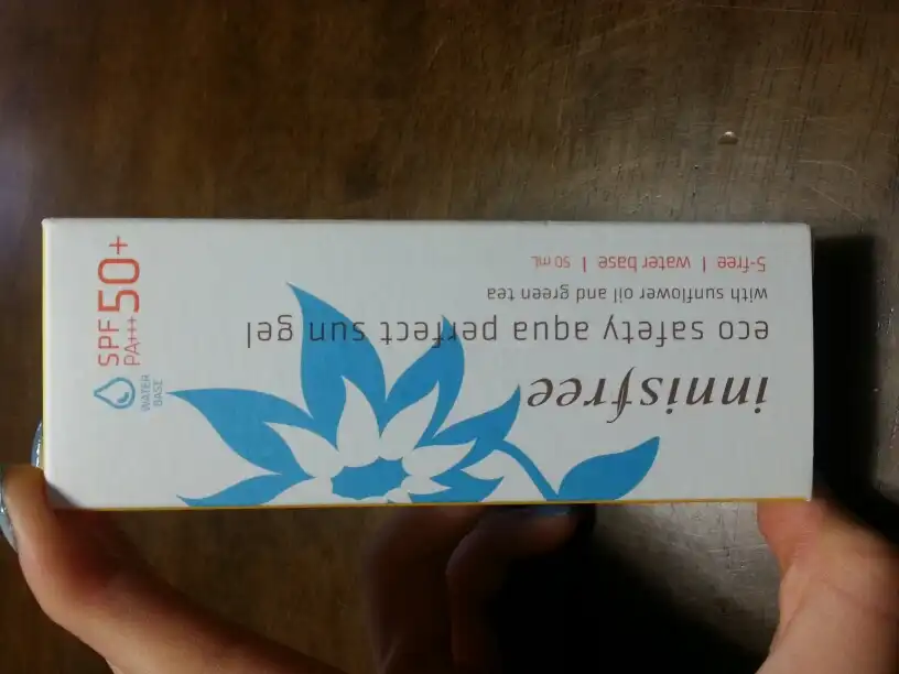 선택된 언니의파우치 리뷰 이미지 - [에코 세이프티 아쿠아퍼펙트 선젤]