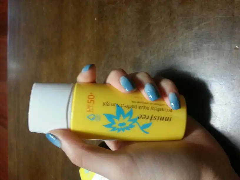 언니의파우치 리뷰 이미지 2 - [에코 세이프티 아쿠아퍼펙트 선젤]