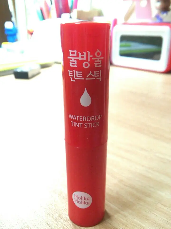 선택된 언니의파우치 리뷰 이미지 - [물방울 틴트 스틱 02 물방울 석류]