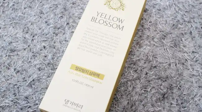 옐로우블라썸 샴푸