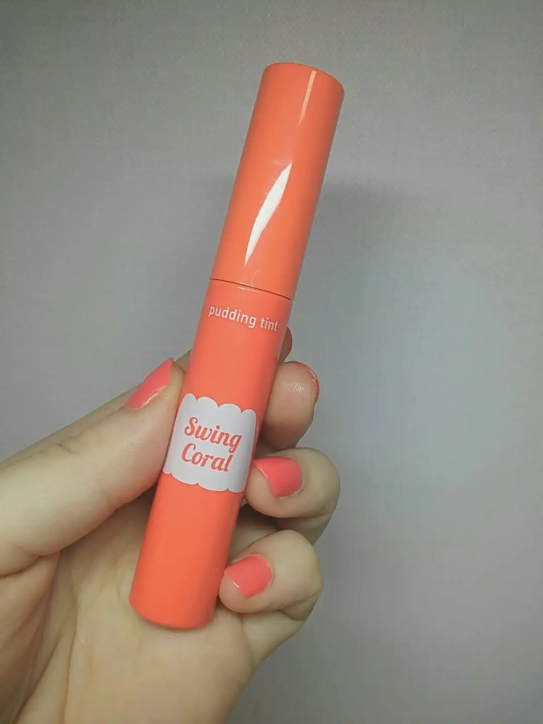 스타일 팝 푸딩 틴트 2호 스윙코랄