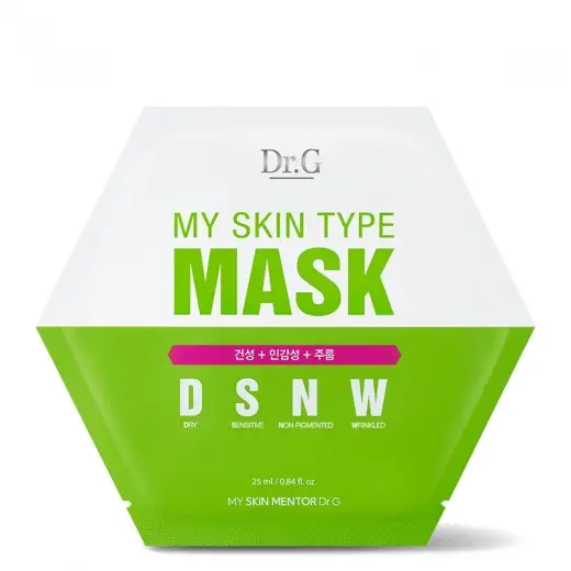 마이 스킨 타입 마스크 [DSNW 건성 민감성 주름]