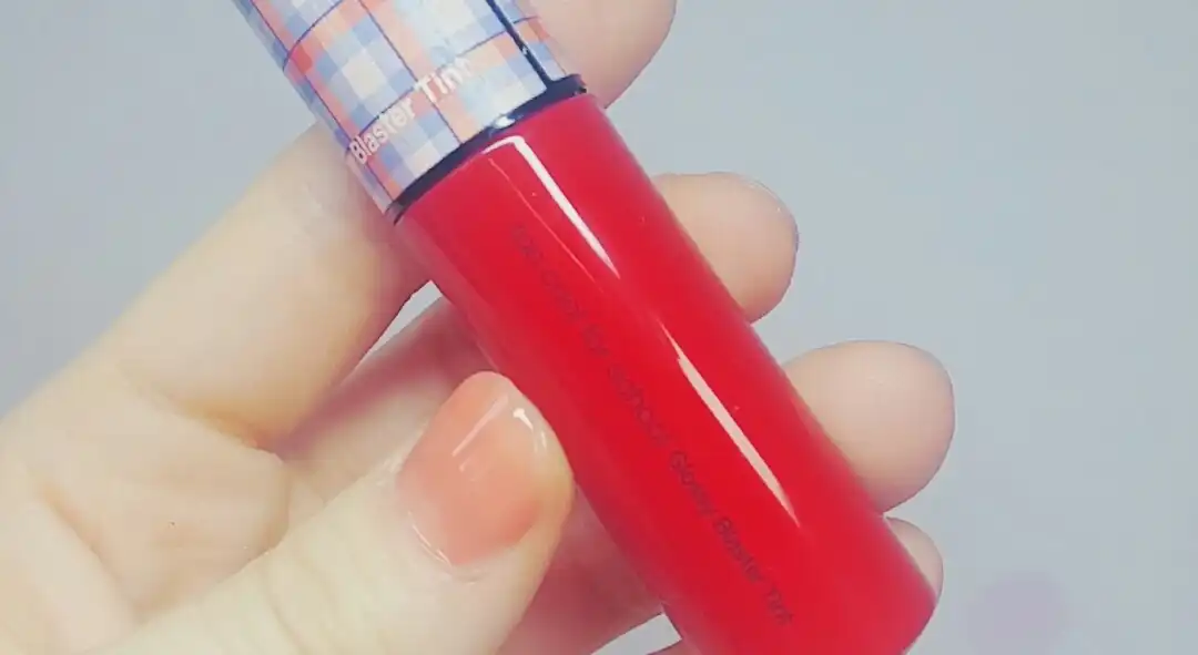 체크 글로시 블라스터 틴트 [1호 칙 레드]