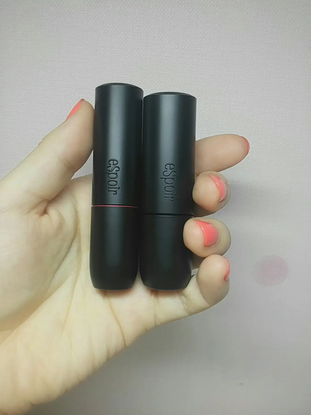 선택된 언니의파우치 리뷰 이미지 - [로즈 에스쁘아 립스틱 노웨어 G [3호 와일드 스파이스]]
