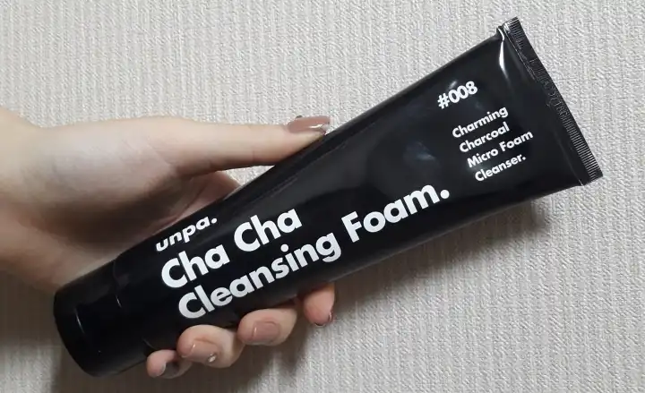 언파 차차 클렌징폼