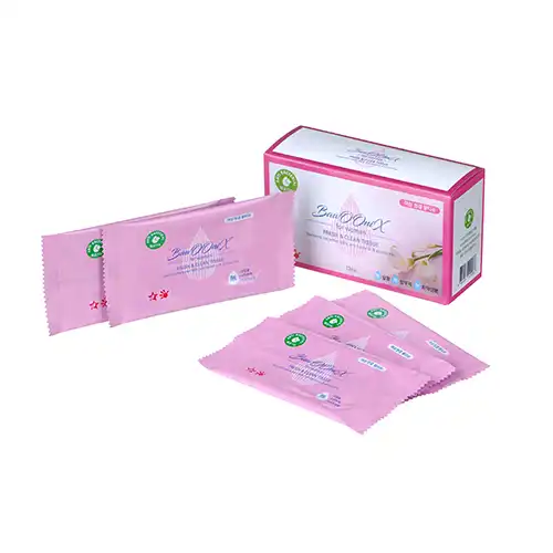 바우닉스 여성청결물티슈 12ea