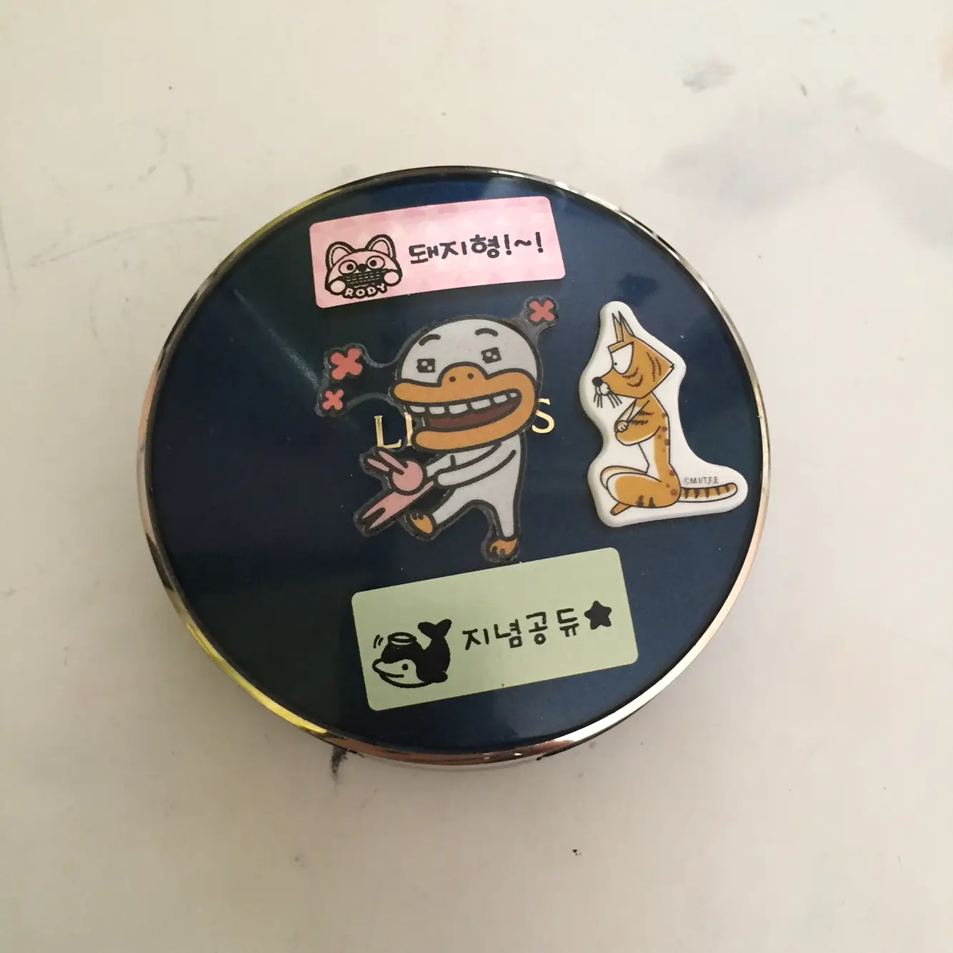 선택된 언니의파우치 리뷰 이미지 - [마린 콜라겐 쿠션 EX [01 워터바닐라]]