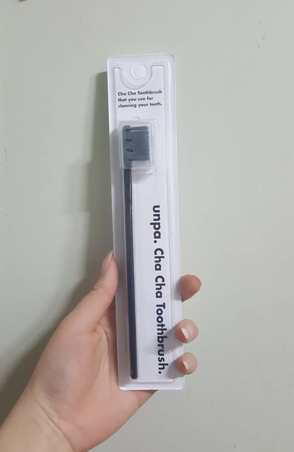 선택된 언니의파우치 리뷰 이미지 - [언파 차차 칫솔 ]