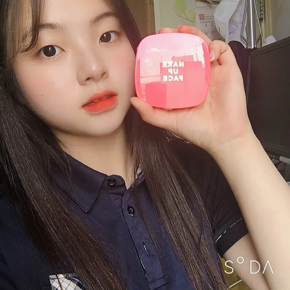 선택된 언니의파우치 리뷰 이미지 - [커버킹 파우더 쿠션 [21호]]