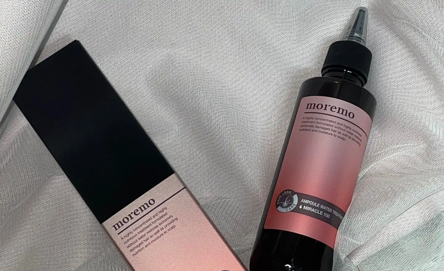 앰플 워터 트리트먼트 미라클 100