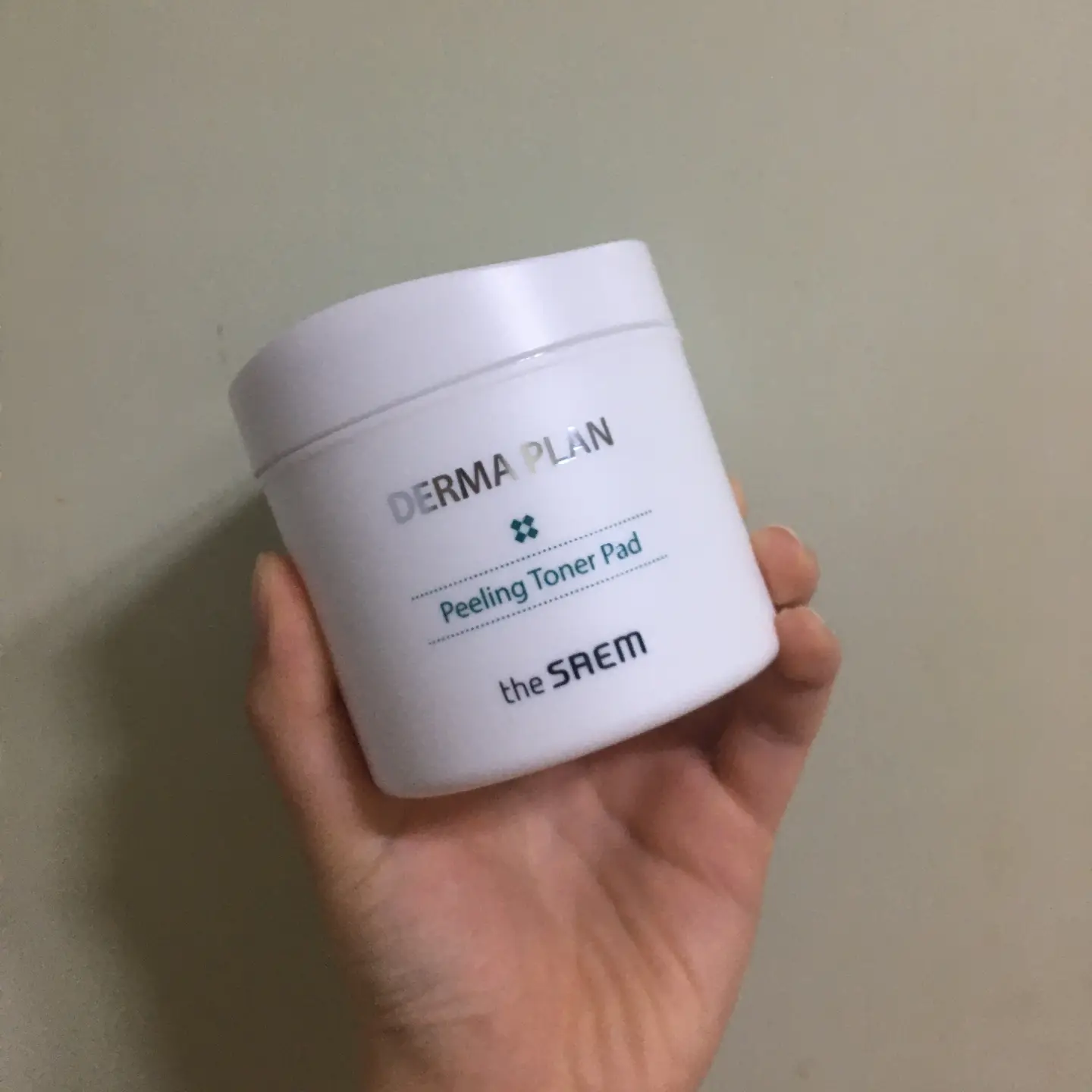 선택된 언니의파우치 리뷰 이미지 - [더마 플랜 필링 토너 패드]