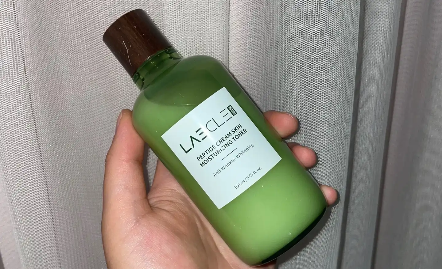 펩타이드 크림 스킨 모이스처라이징 토너