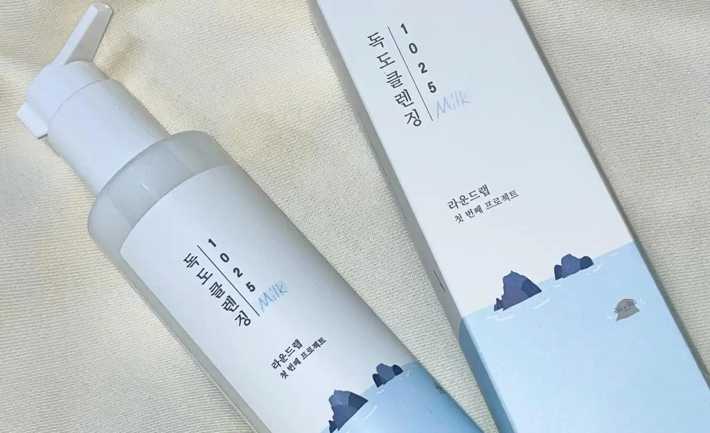 1025 독도 클렌징 밀크