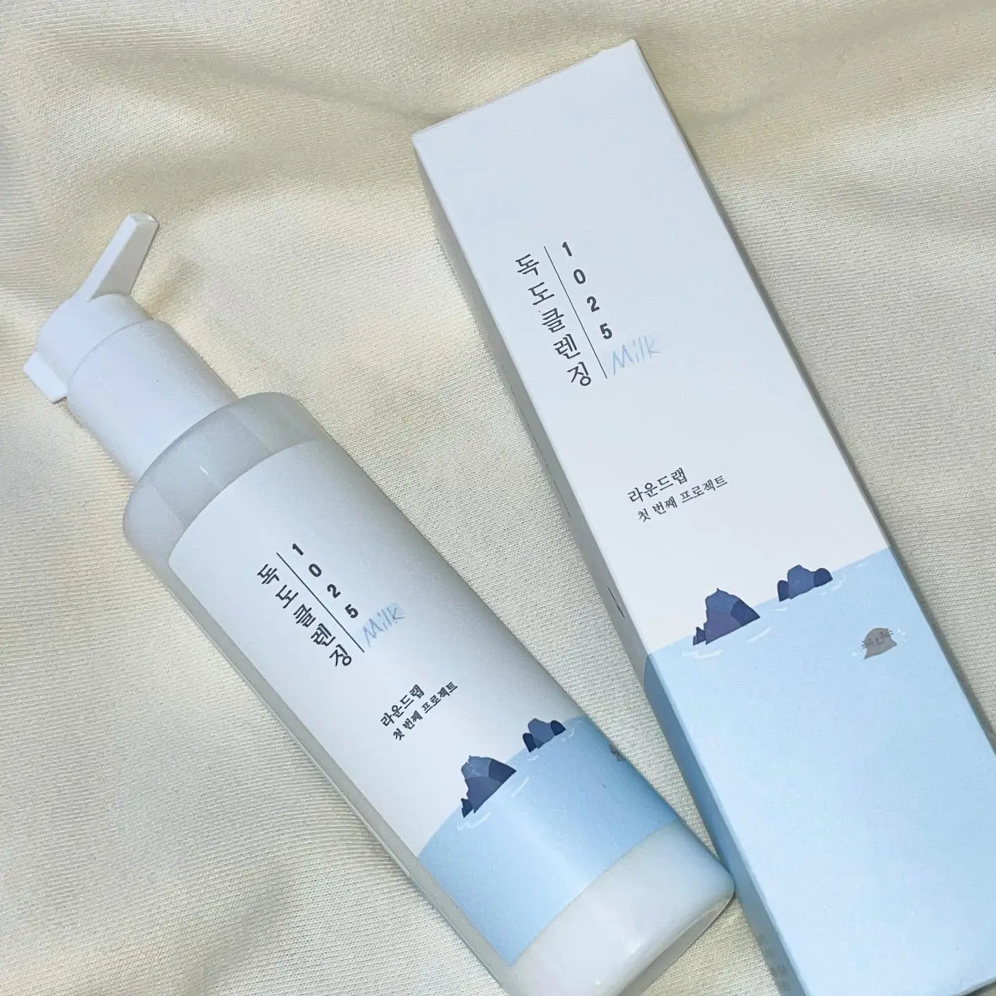 선택된 언니의파우치 리뷰 이미지 - [1025 독도 클렌징 밀크]