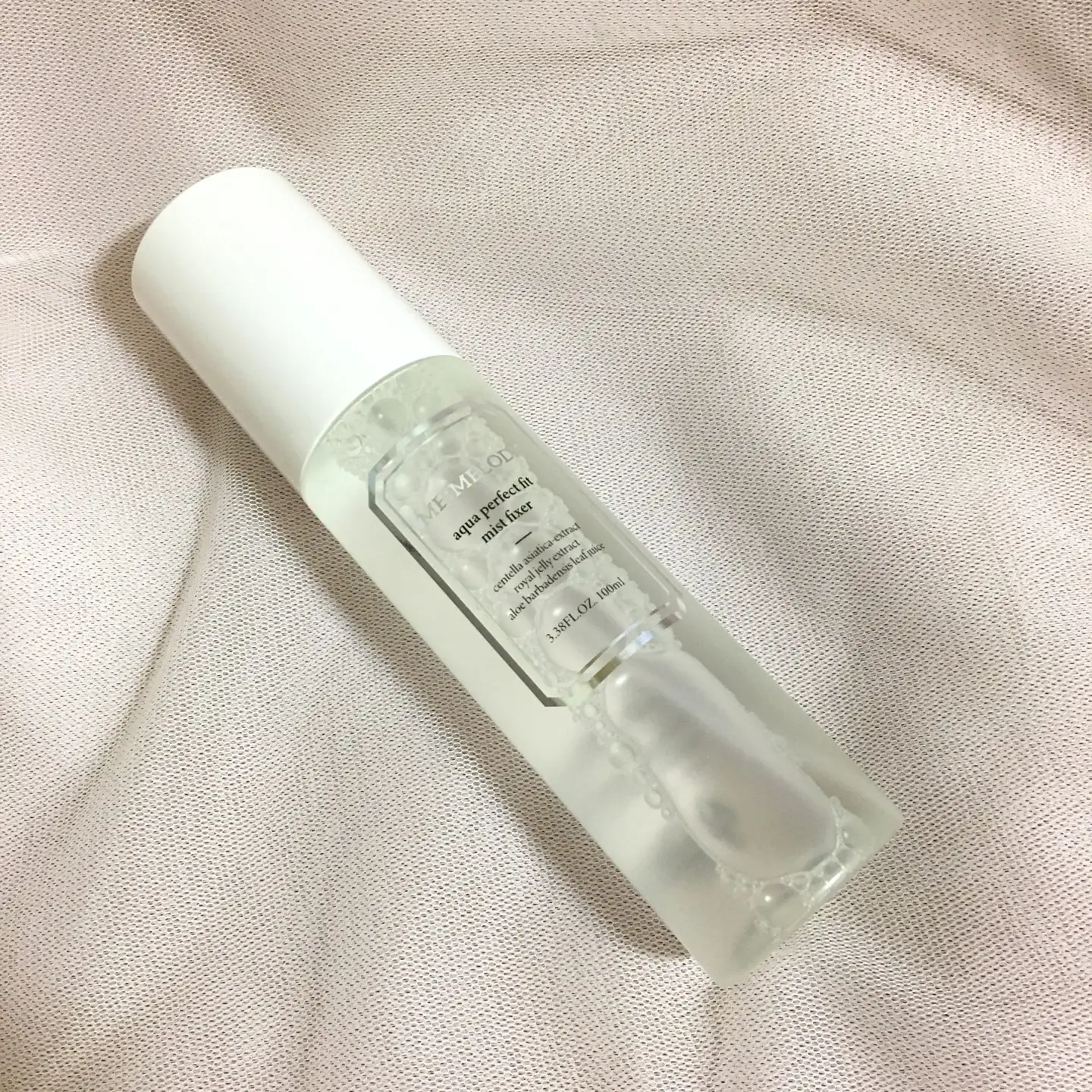 선택된 언니의파우치 리뷰 이미지 - [아쿠아 퍼펙트 핏 미스트 픽서]