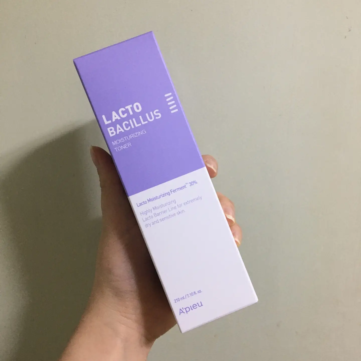선택된 언니의파우치 리뷰 이미지 - [락토바실러스 보습 토너]