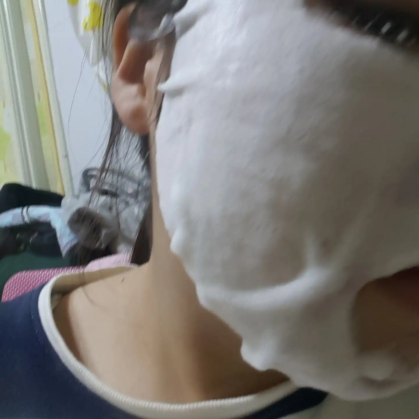 언니의파우치 리뷰 이미지 9 - [머랭클라우드 마스크]