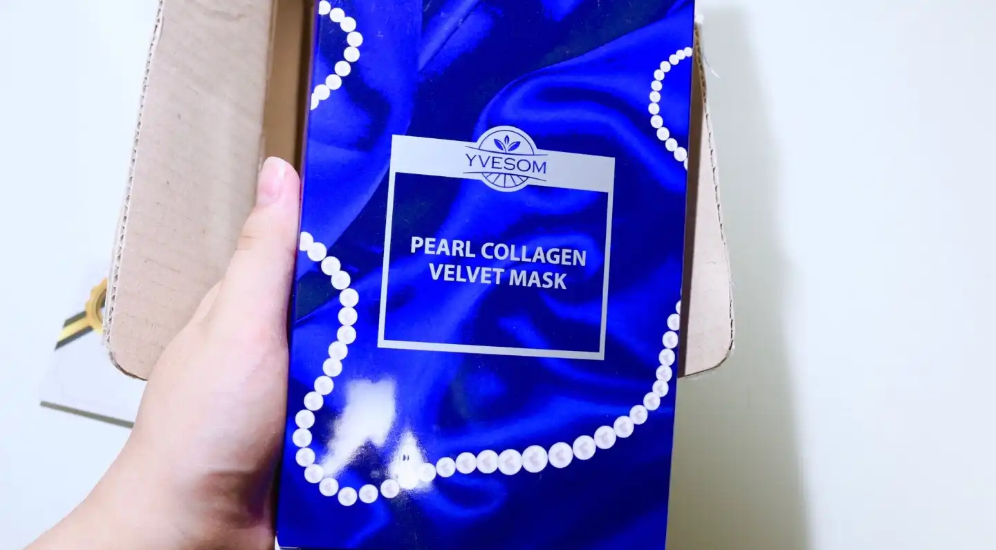진주 콜라겐 벨벳 마스크