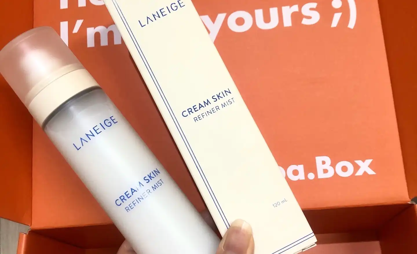 크림 스킨 미스트