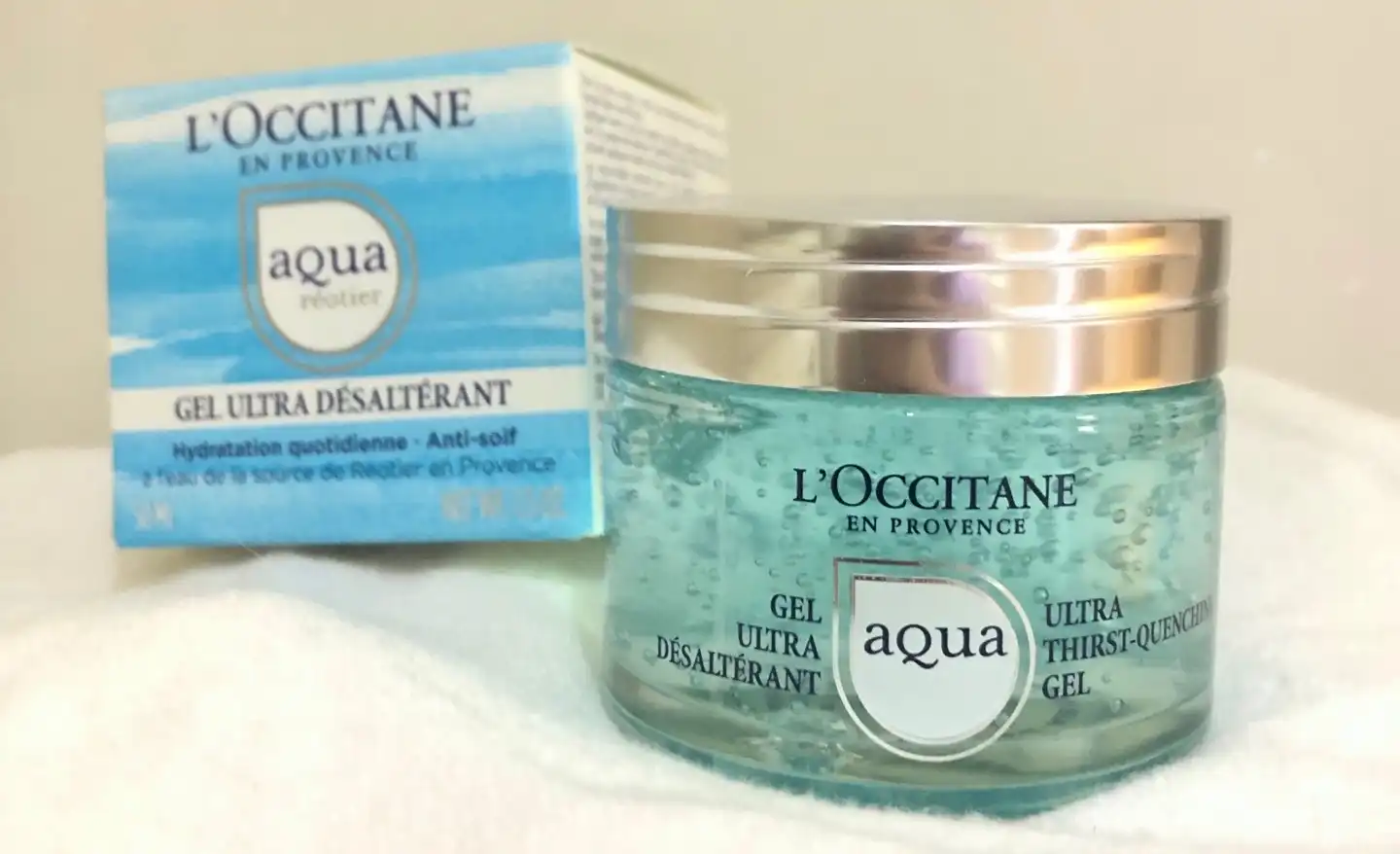 아쿠아 레오티에 울트라 서스트 퀀치 젤