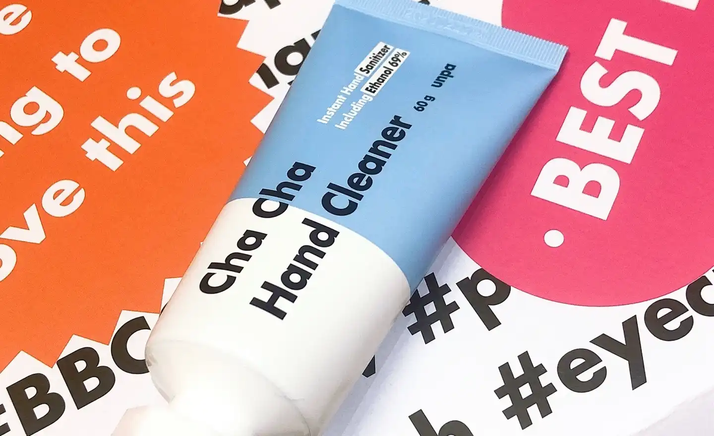 차차 핸드크리너