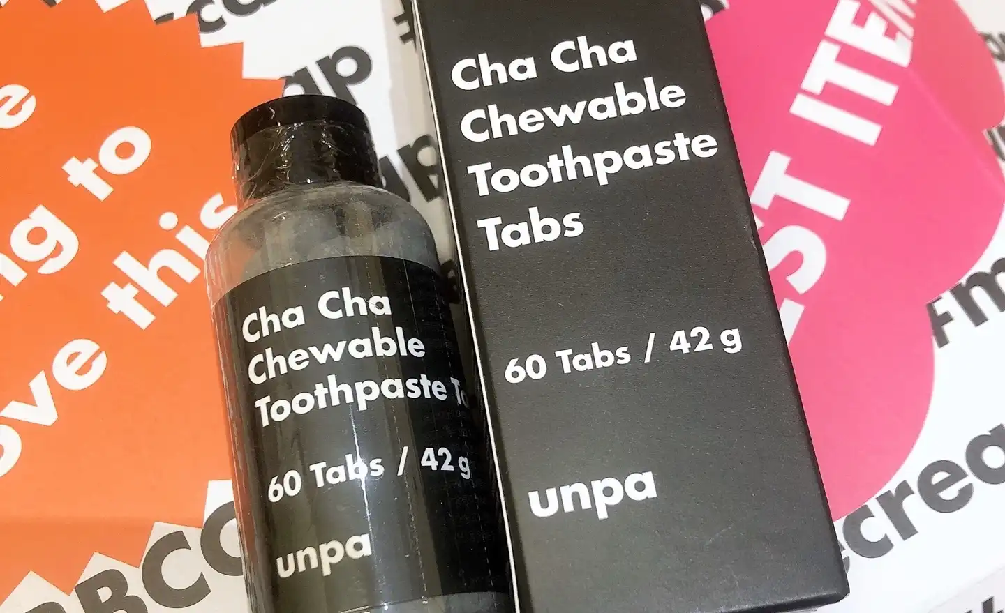 차차 츄어블 고체치약