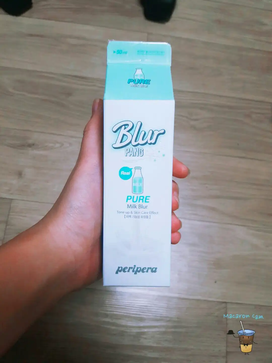 언니의파우치 리뷰 이미지 2 - [페리페라 블러팡 [퓨어밀크블러]]