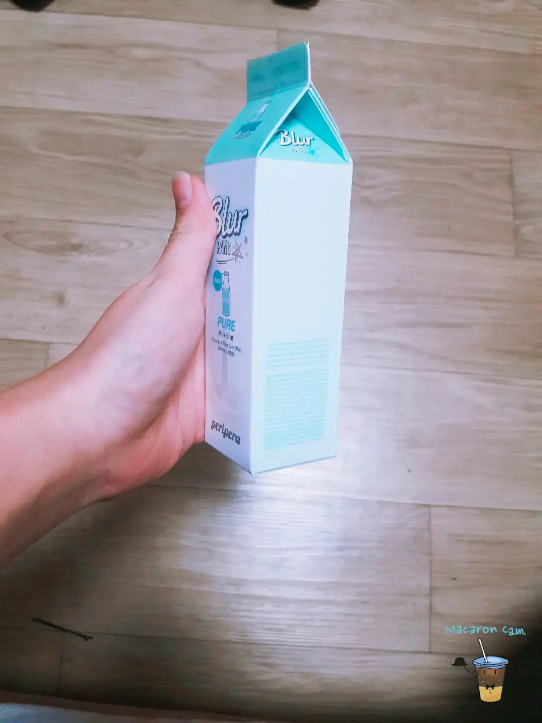 언니의파우치 리뷰 이미지 4 - [페리페라 블러팡 [퓨어밀크블러]]